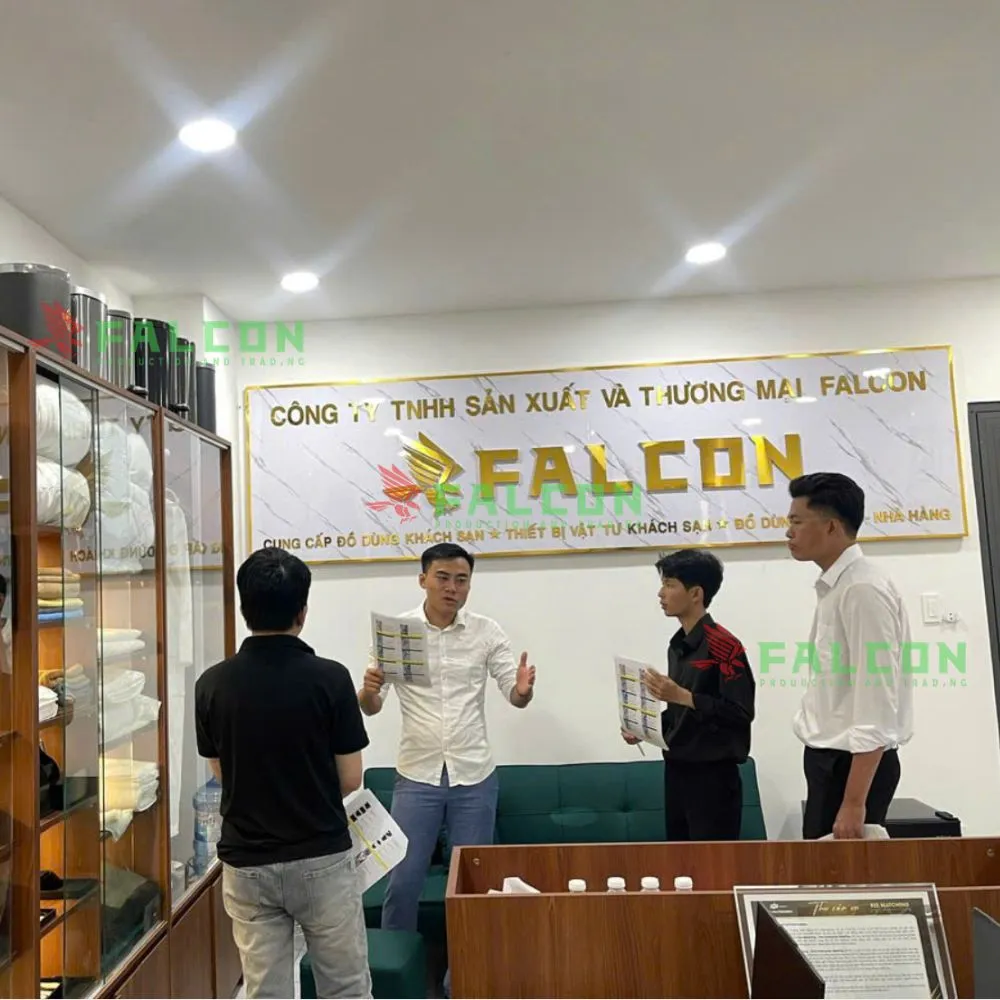 Đơn vị cung cấp thùng rác khách sạn hàng đầu 