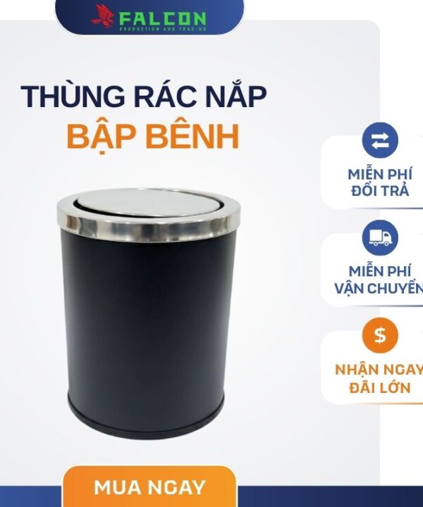 Falcon cung cấp thùng rác bập bênh