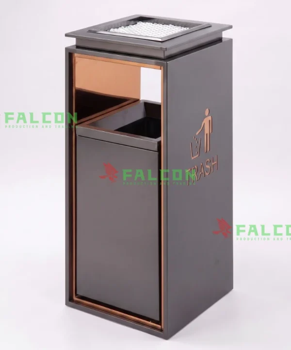 Giới thiệu thùng rác sảnh inox cao cấp