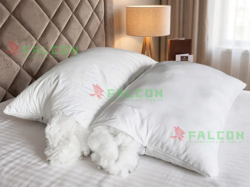 Mua ruột gối chất lượng khách sạn