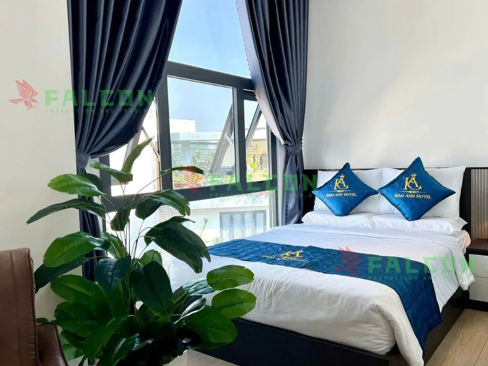 tổng kho chăn ga gối cho khách sạn trung cấp