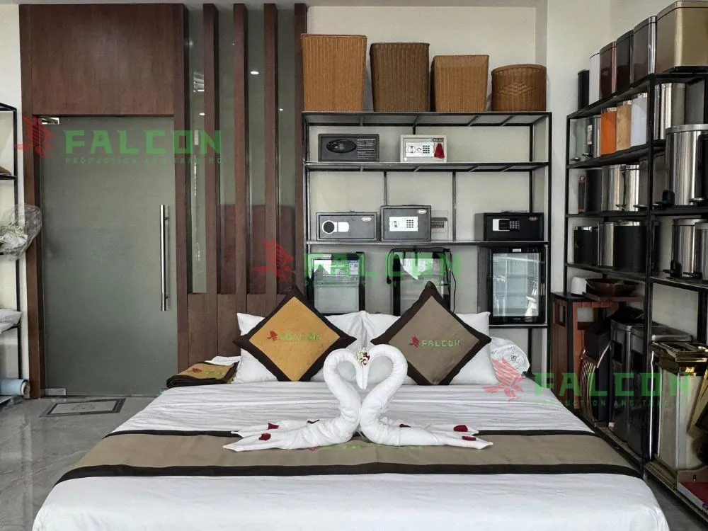 Đơn vị tổng kho chăn ga gối đệm khách sạn uy tín