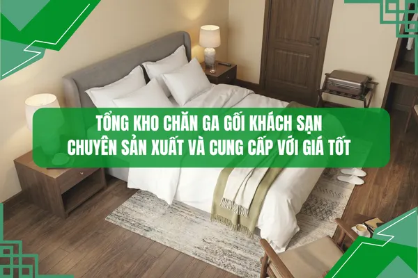 Tổng kho chăn ga gối khách sạn banner