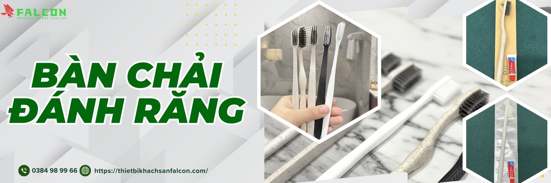 Trang Bàn Chải Đánh Răng Khách Sạn