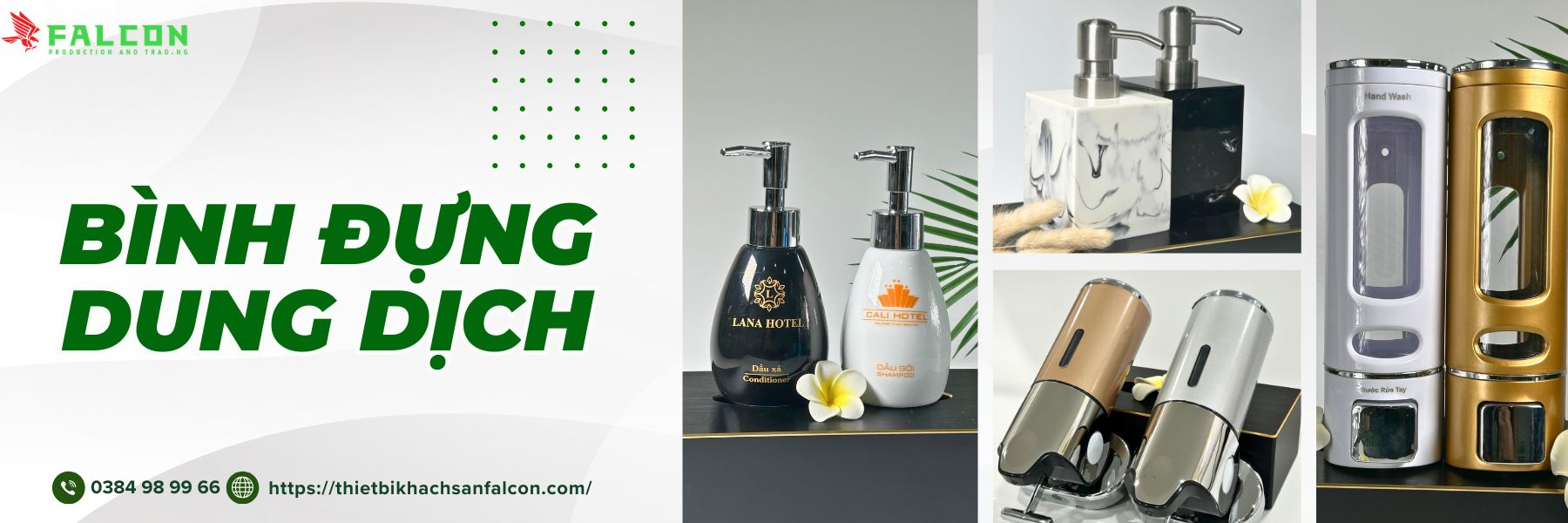 Bình Đựng Dung Dịch Falcon