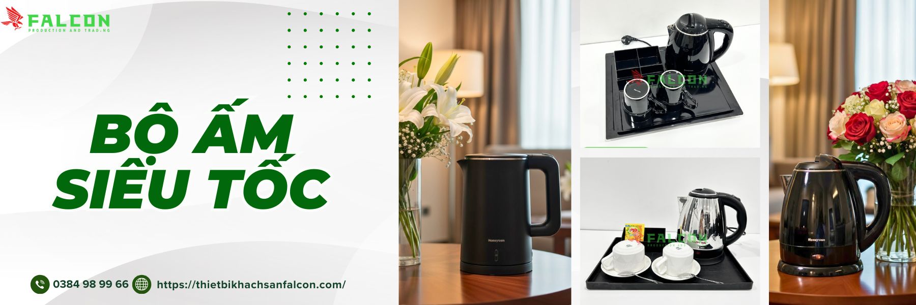 Bộ Ấm Siêu Tốc Falcon