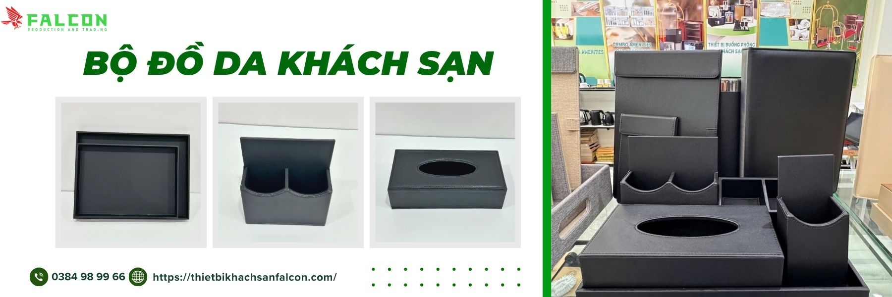 Bộ Đồ Da Khách Sạn