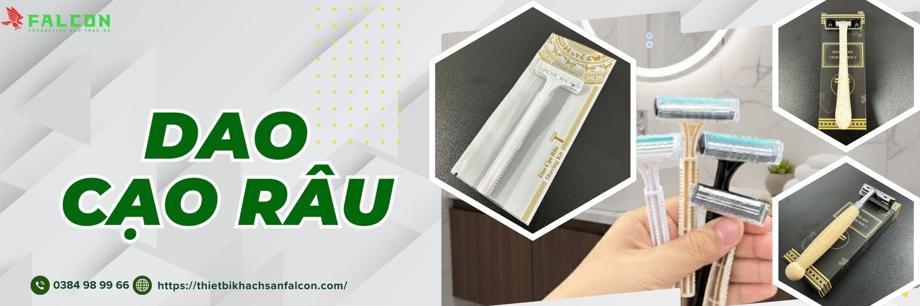 Trang Dao Cạo Râu Falcon