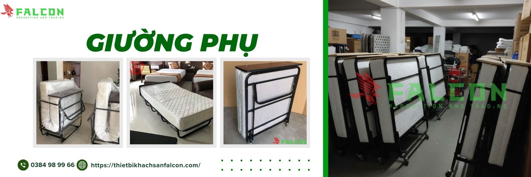 Trang Giường Phụ Falcon