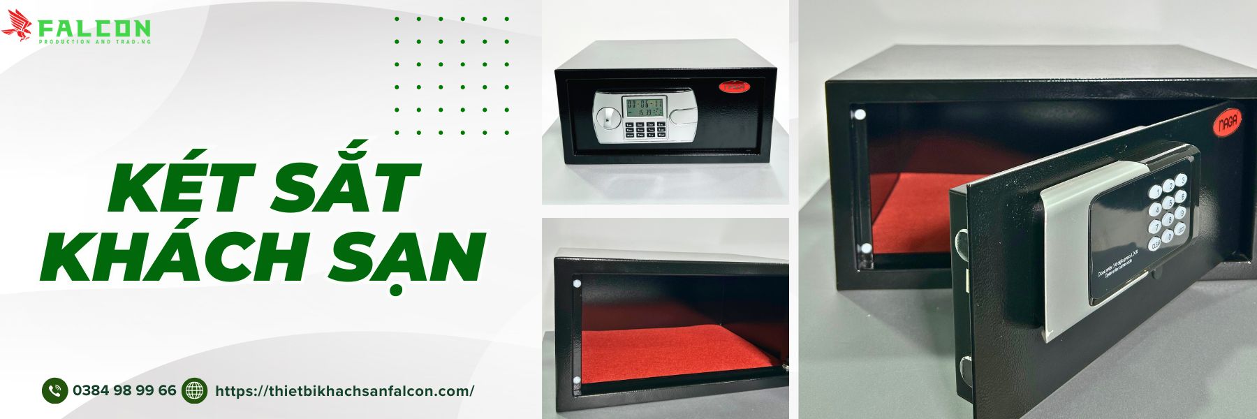 Két Sắt Khách Sạn Falcon