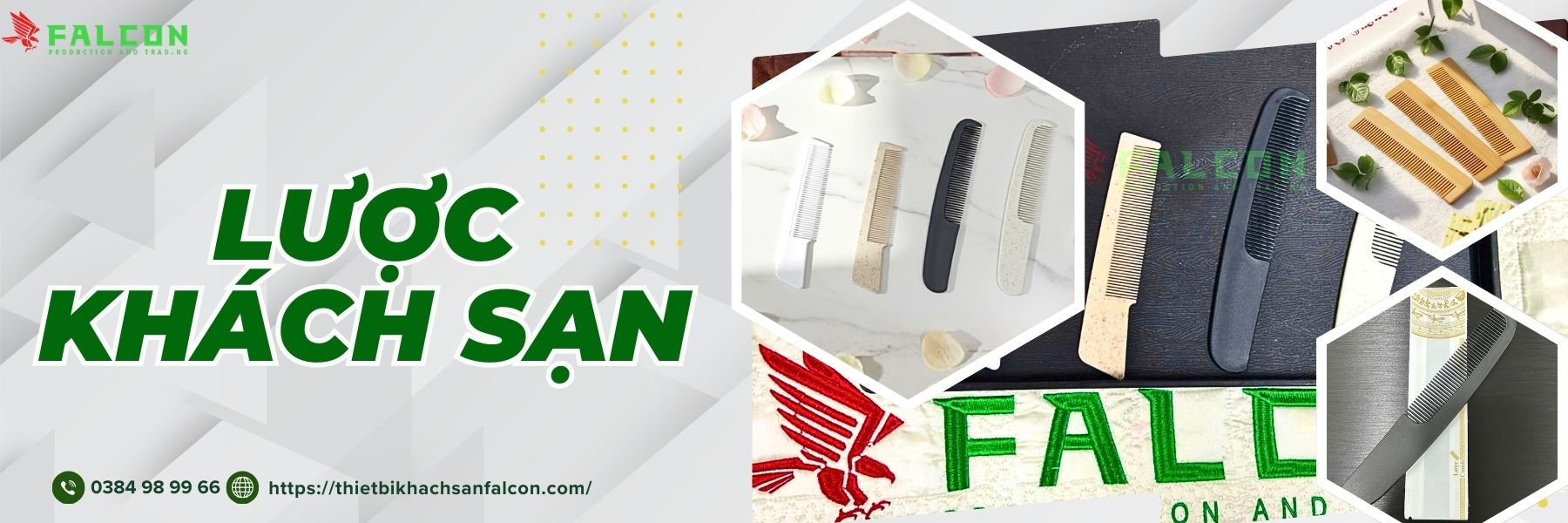Trang Lược Khách Sạn Falcon