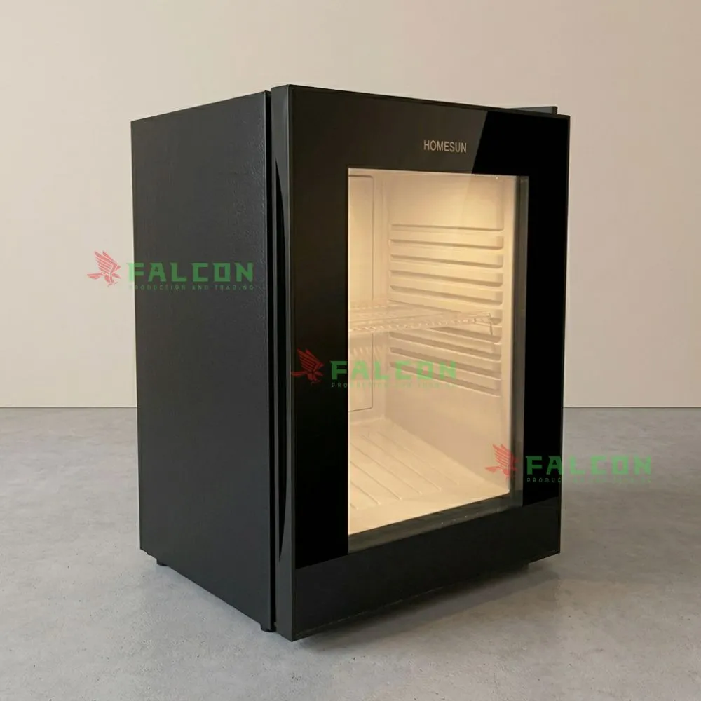 Tủ mát khách sạn HomeSun cánh kính 36 lít cao cấp