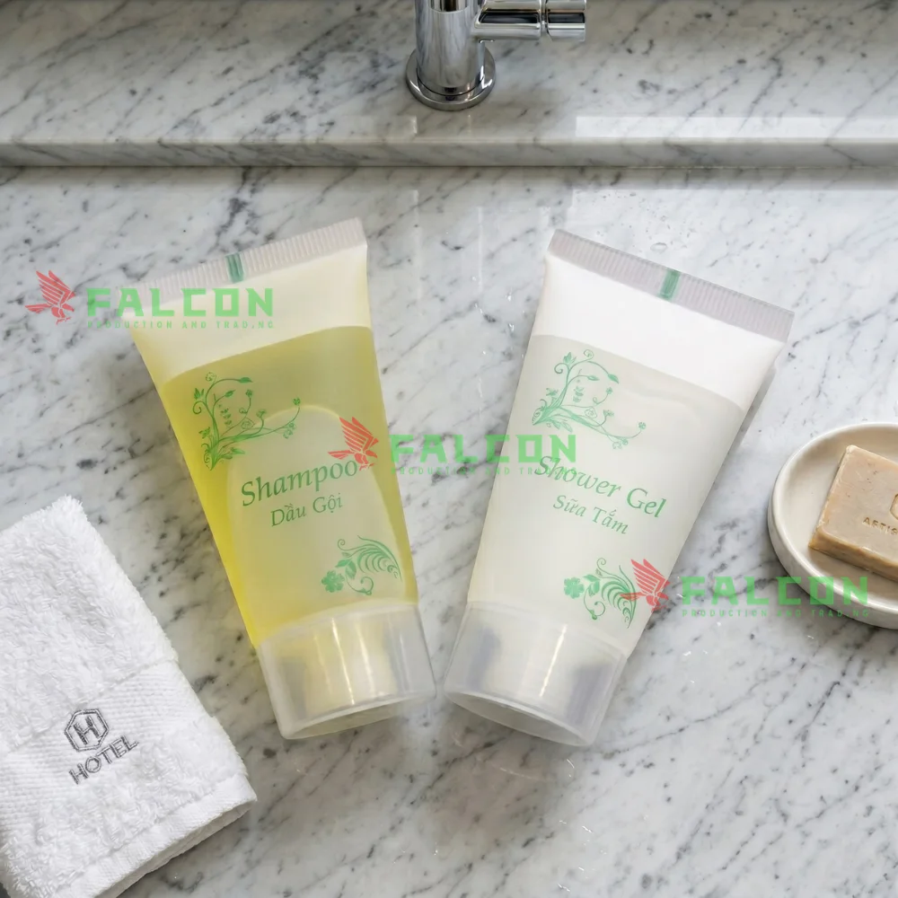 Giới thiệu về tuýp dầu gội sữa tắm 
