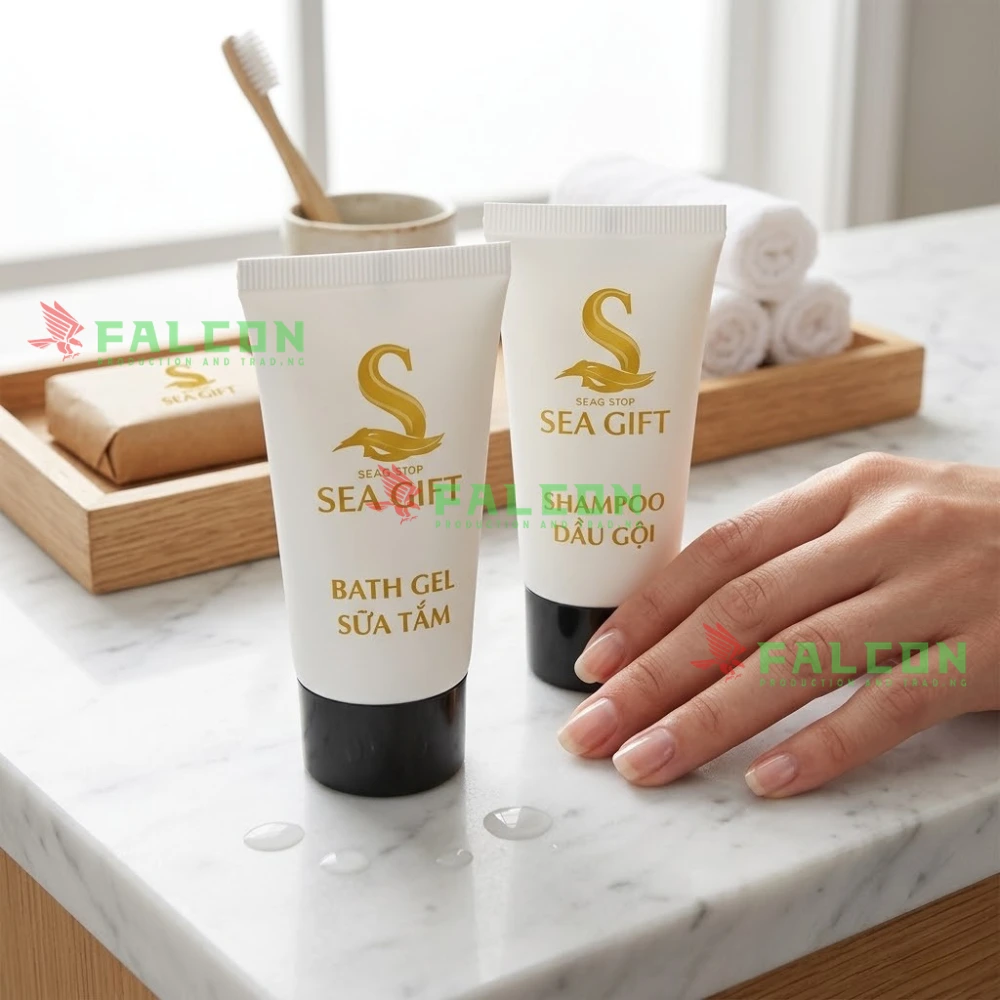 Các ưu điểm của tuýp dầu gội sữa tắm 