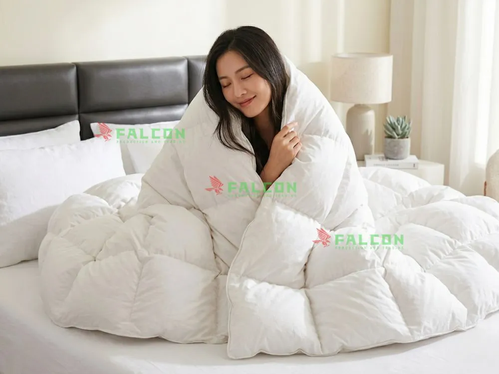 Vải chăn ga gối đệm mang đến trải nghiệm tốt