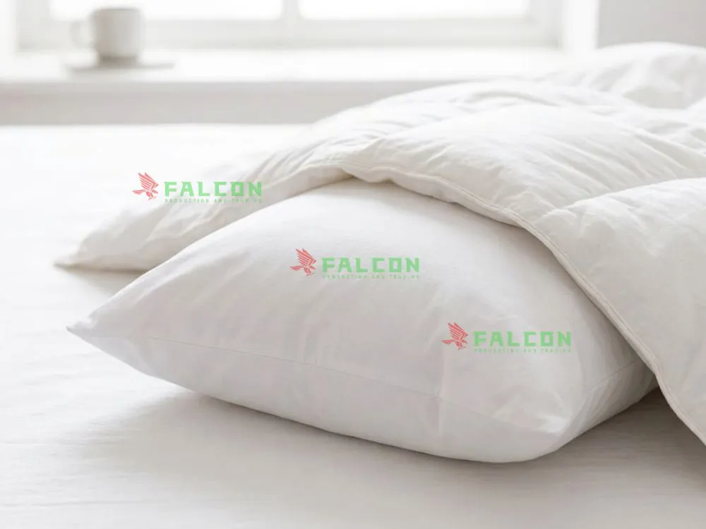Vải may chăn ga gối đệm của Falcon