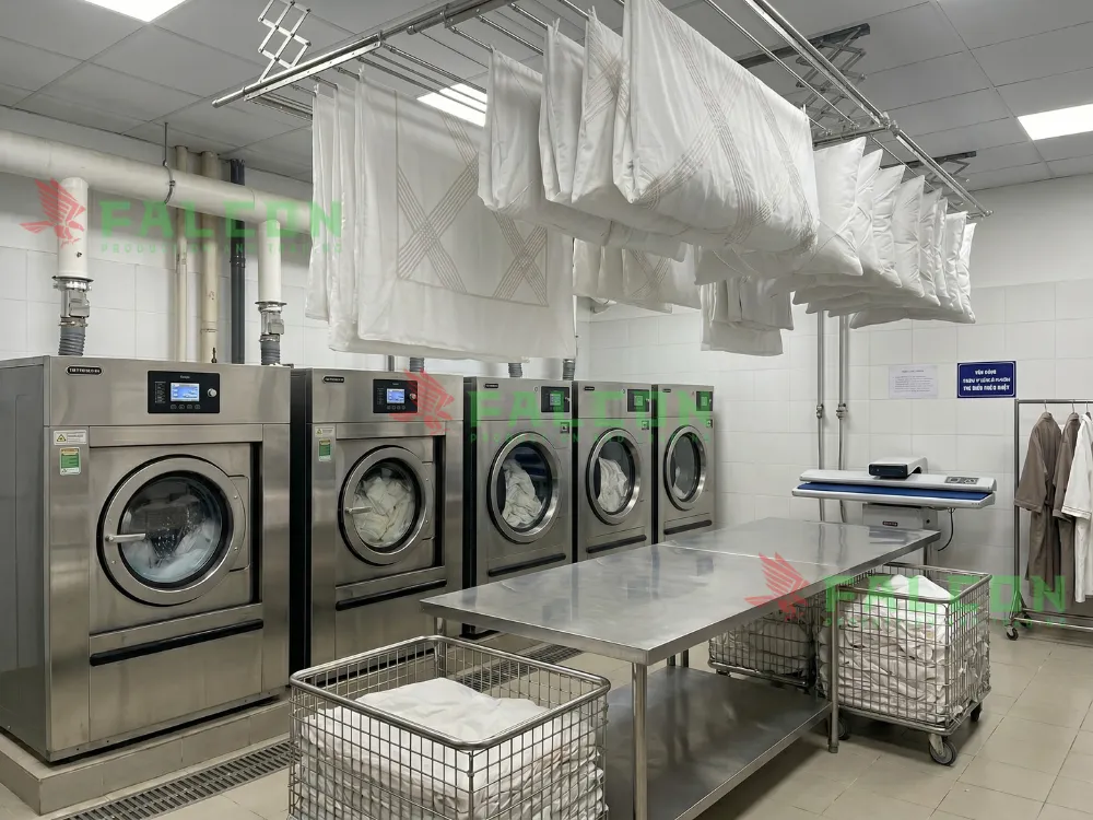 Chất lượng sau khi giặt nhiều lần của vải t255