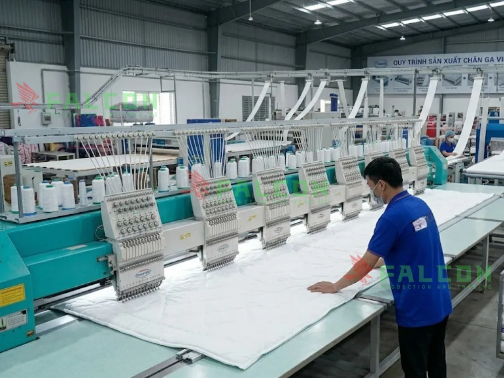 Đơn vị cung cấp chăn ga gối vải t255
