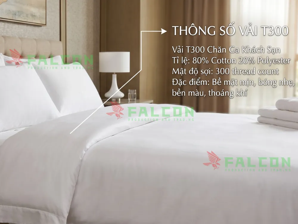 Giới thiệu về vải t300
