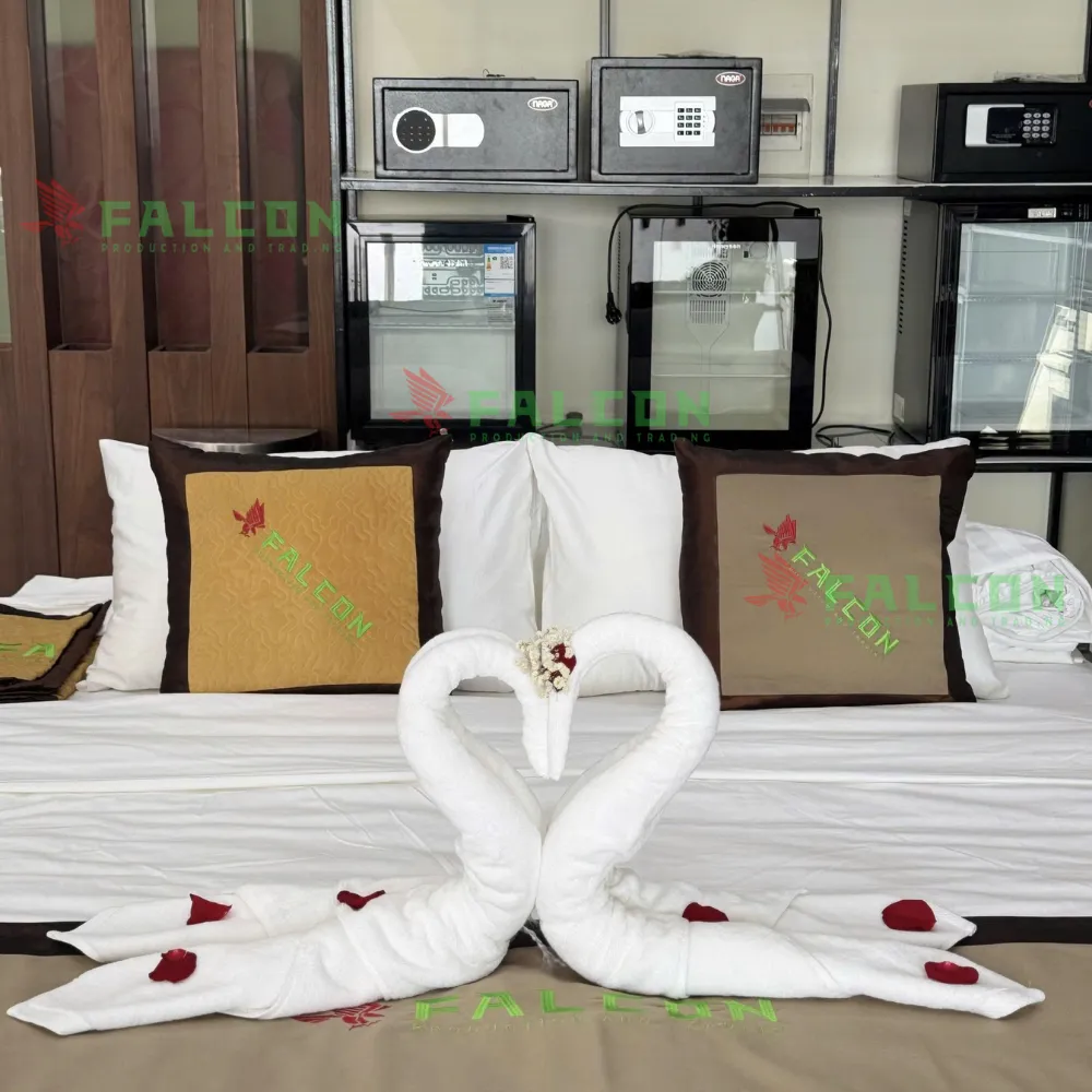 Đơn vị cung cấp chăn ga gối vải t300