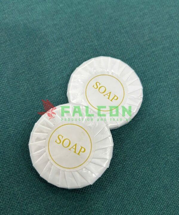 Xà Bông Xếp Tròn Đối Diện