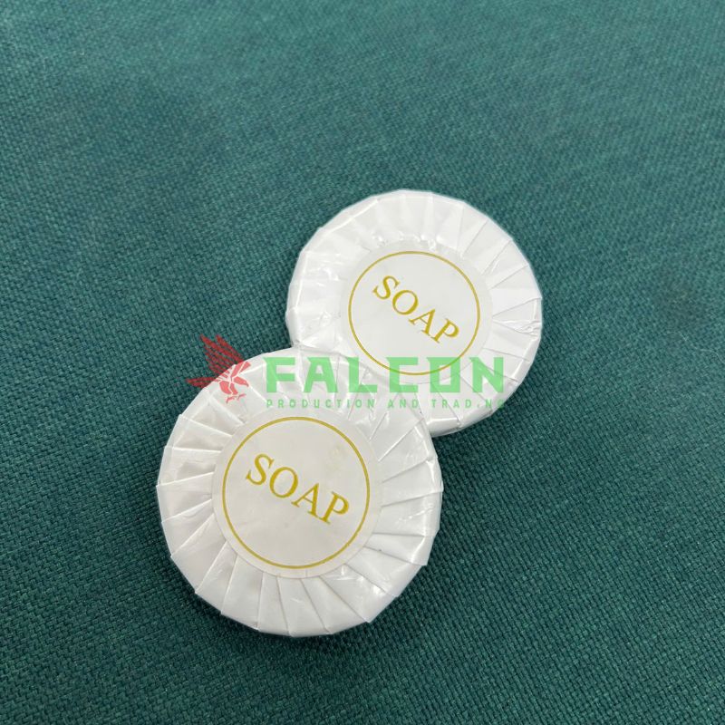 Xà Bông Xếp Tròn Đối Diện