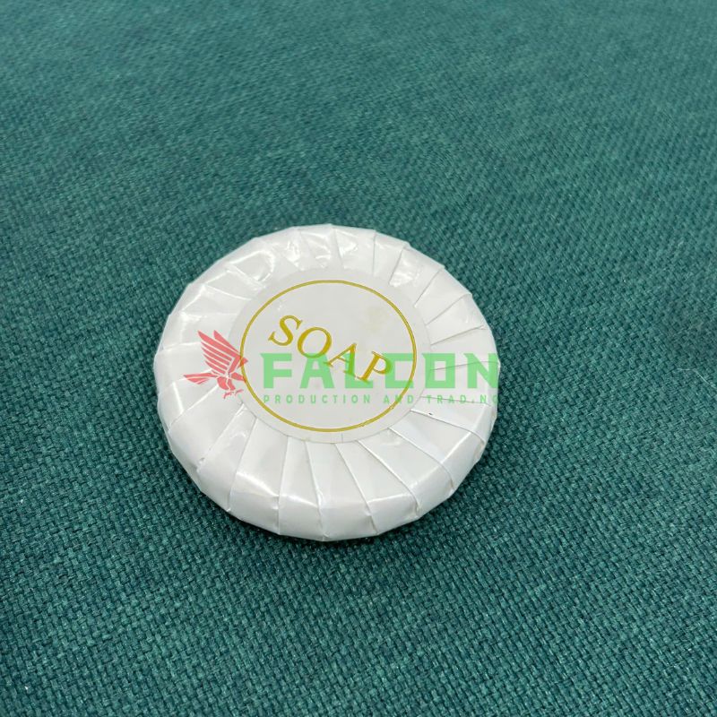 Xà Bông Xếp Tròn Góc Phải