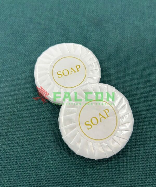 Xà Bông Xếp Tròn Góc Trái