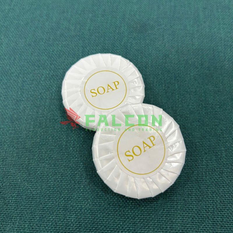 Xà Bông Xếp Tròn Góc Trái