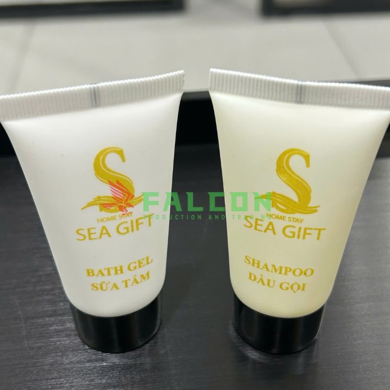 Xà Phòng Tắm In Logo Góc Đối Diện