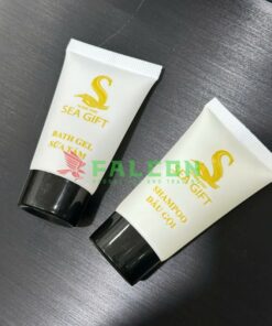 Xà Phòng Tắm In Logo Góc Trái