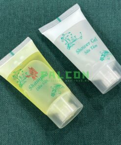 Tuýp dầu gội – sữa tắm Falcon Góc Trái