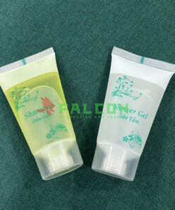 Tuýp dầu gội sữa tắm