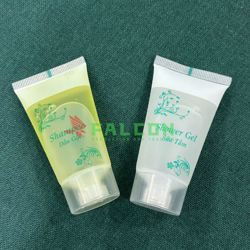 Tuýp dầu gội sữa tắm