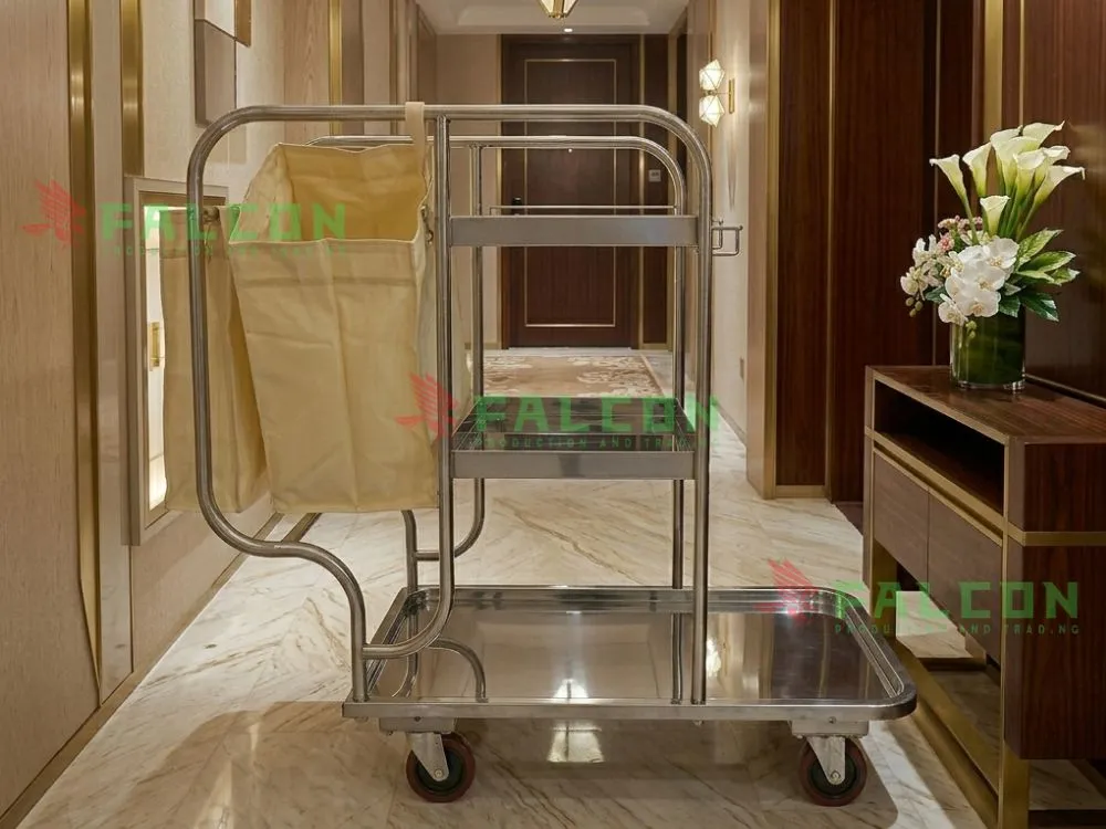 Cách chọn xe đẩy dọn vệ sinh phù hợp