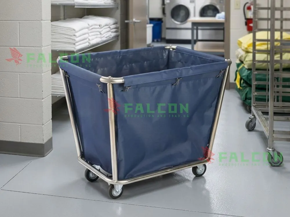 Xe dọn buồng phòng đựng đồ dơ 1 ngăn