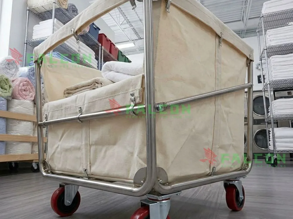 Hướng dẫn bảo quản xe dọn buồng phòng