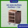 Xe dọn buồng phòng giá rẻ, chất lượng