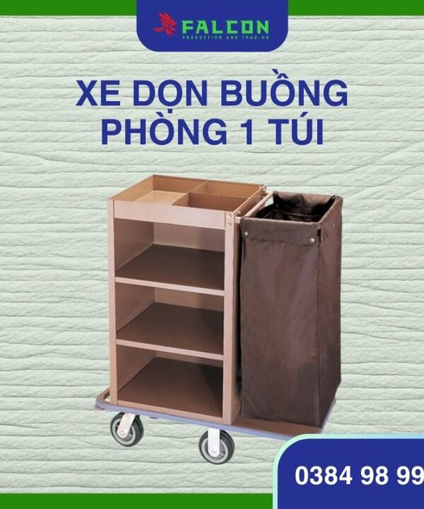 Xe dọn buồng phòng giá rẻ, chất lượng