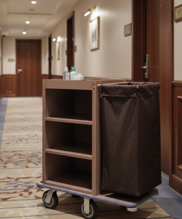 Xe dọn phòng falcon