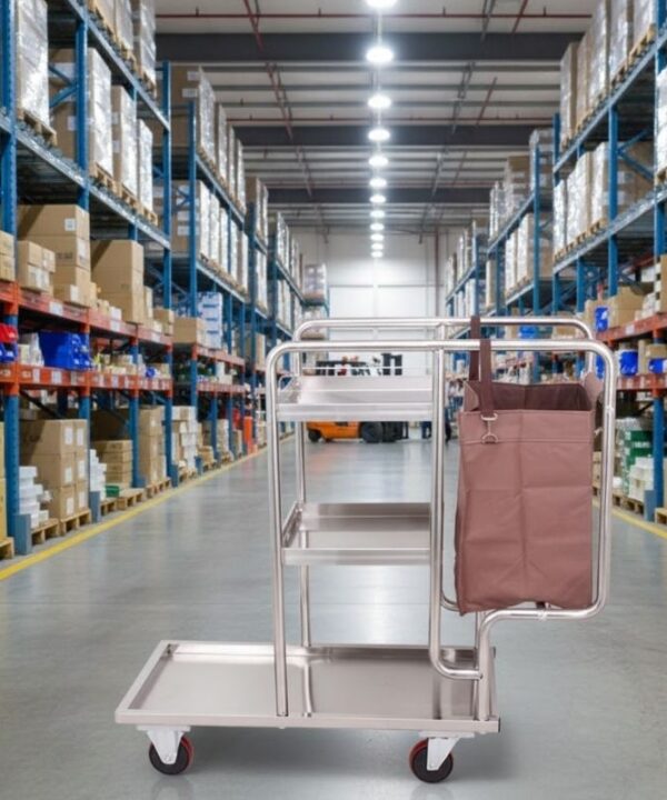 xe dọn vệ sinh khách sạn Falcon giúp nâng cao năng suất làm việc