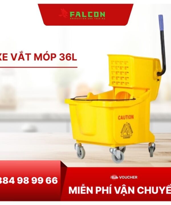 Xe vắt móp 36l Falcon đẹp, rẻ