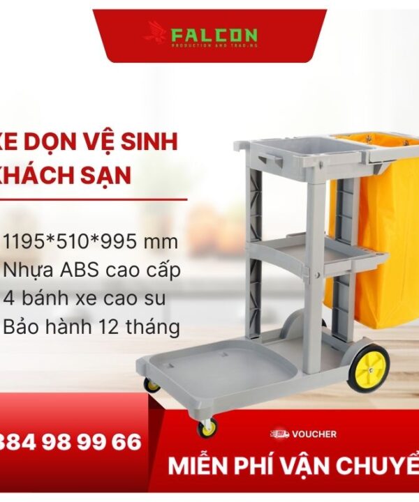 xe dọn vệ sinh giá rẻ