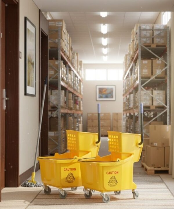 Xe vắt móp 36l dọn vệ sinh