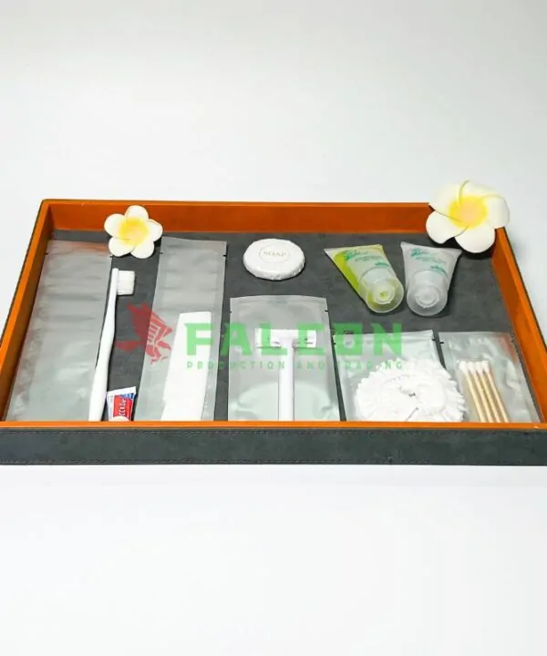Bộ Amenities Đóng Túi Màng Nhôm