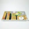 Bộ Amenities Đen Túi Kraft Nâu