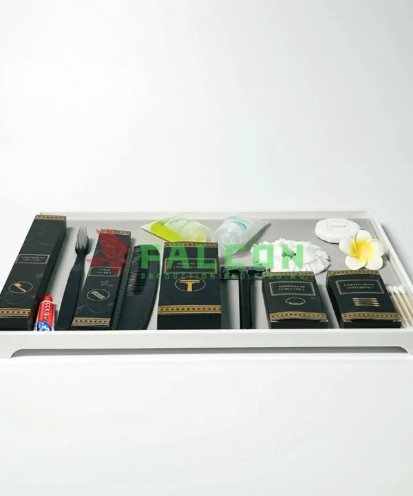 Bộ Amenities Đen Bao Bì Giấy
