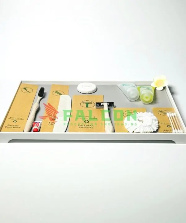 Bộ Amenities Đóng Túi Kraft Nâu