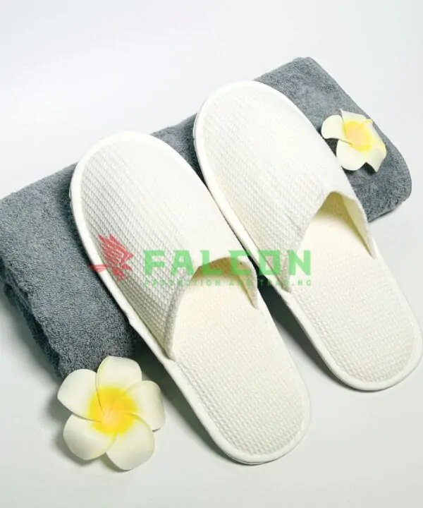Dép Falcon Vải Tổ Ong Góc Trái