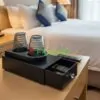 Hộp khay amenities nhỏ bố trí khu úp cốc